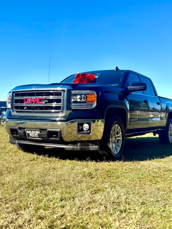 2015 GMC SIERRA SLE 4WD
