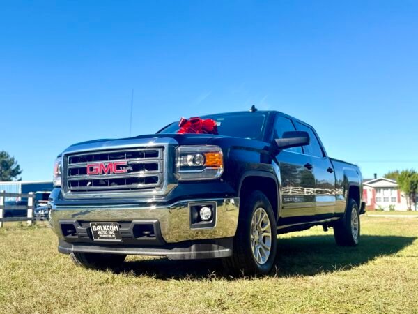 2015 GMC SIERRA SLE 4WD