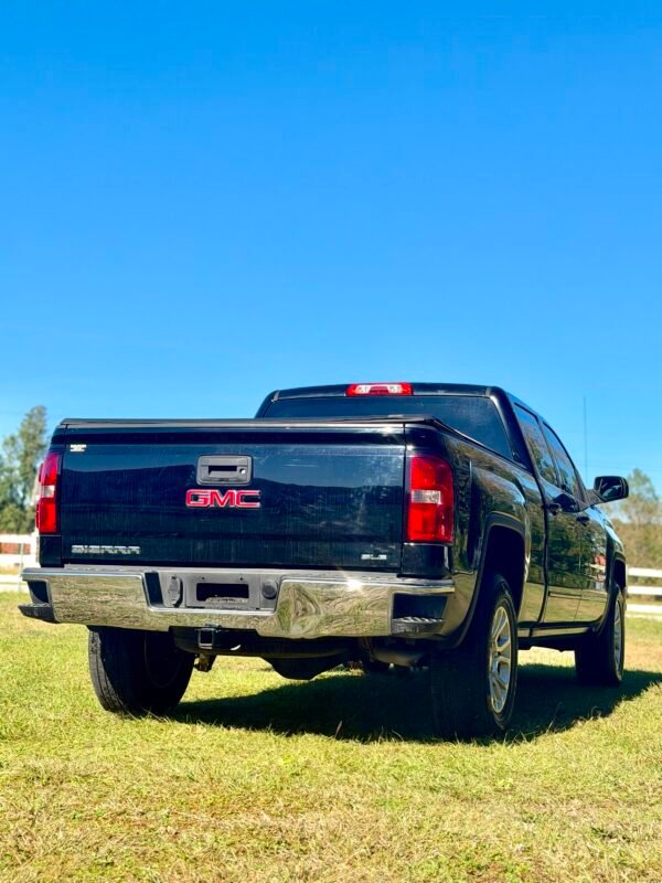 2015 GMC SIERRA SLE 4WD