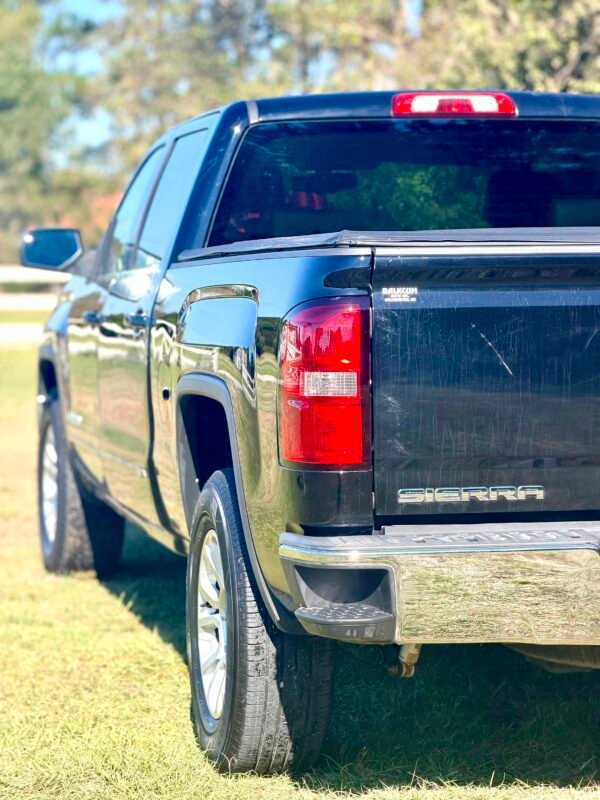 2015 GMC SIERRA SLE 4WD