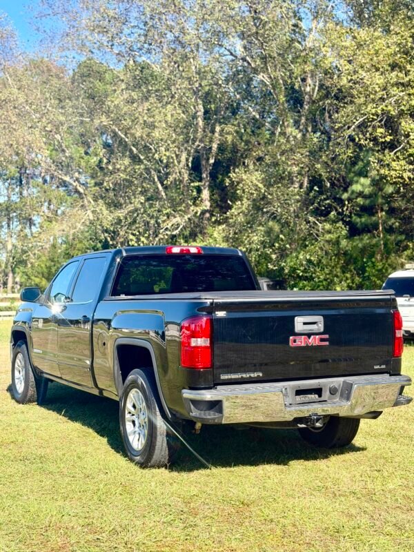 2015 GMC SIERRA SLE 4WD