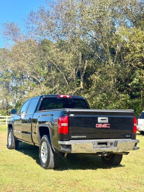 2015 GMC SIERRA SLE 4WD