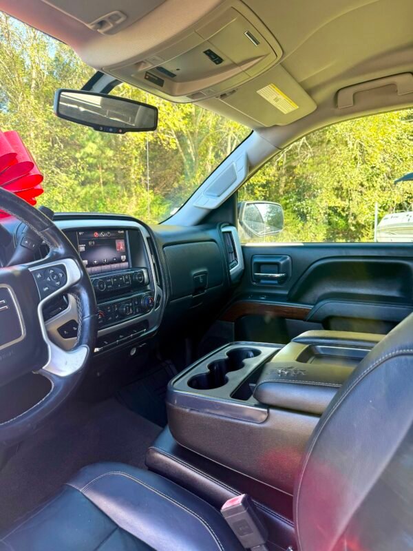 2015 GMC SIERRA SLE 4WD