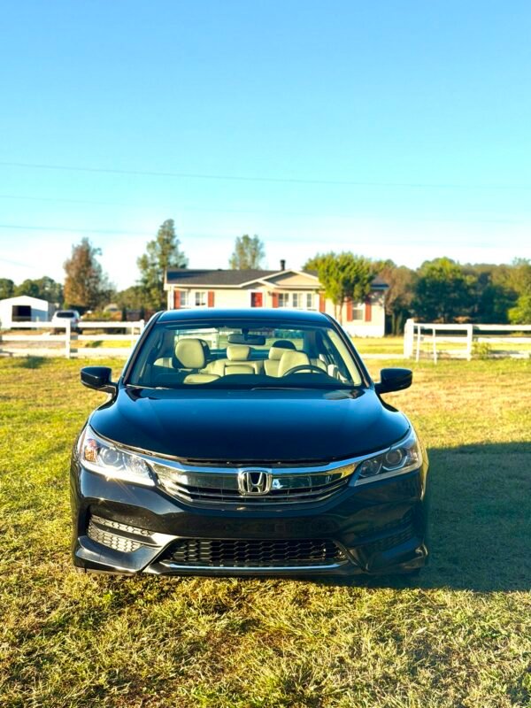 2017 HONDA ACCORD LX SEDAN