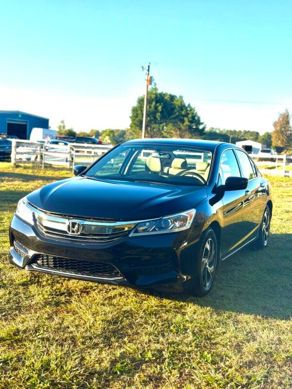 2017 HONDA ACCORD LX SEDAN