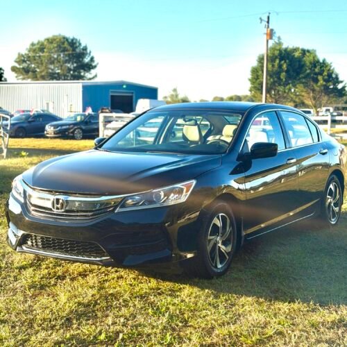 2017 HONDA ACCORD LX SEDAN
