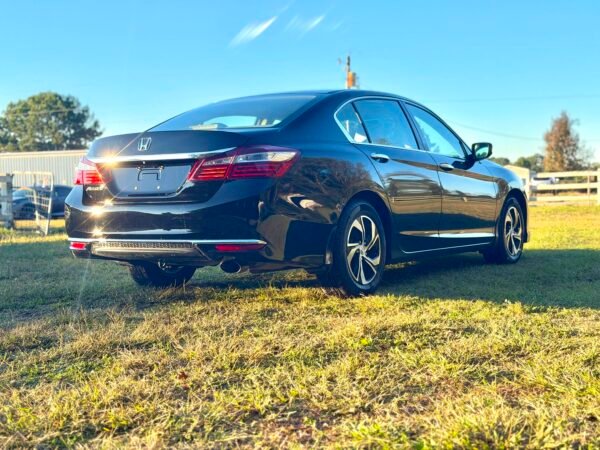 2017 HONDA ACCORD LX SEDAN
