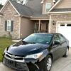 2016 TOYOTA CAMRY LE