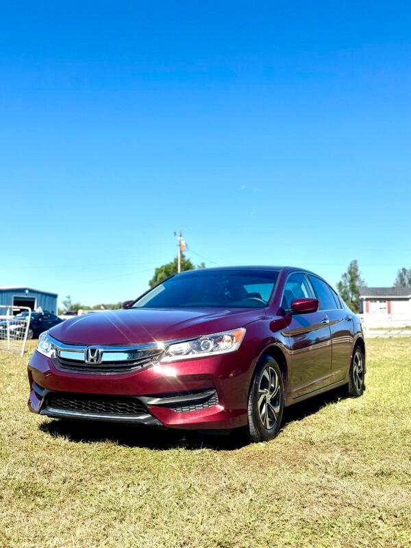 2016 HONDA ACCORD LX