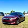 2016 HONDA ACCORD LX