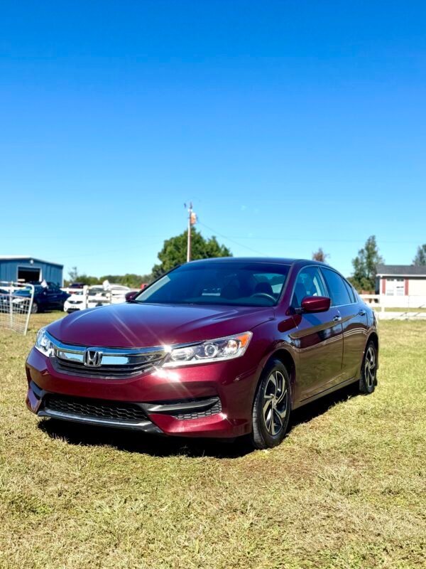 2016 HONDA ACCORD LX
