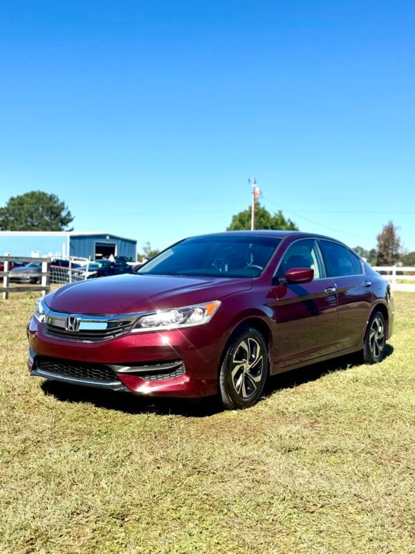 2016 HONDA ACCORD LX