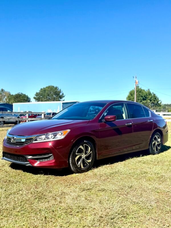 2016 HONDA ACCORD LX