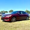 2016 HONDA ACCORD LX