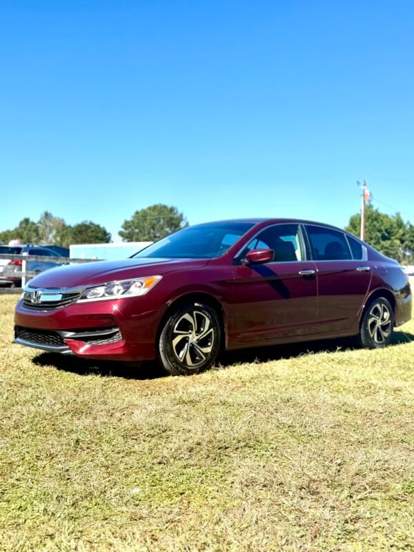 2016 HONDA ACCORD LX