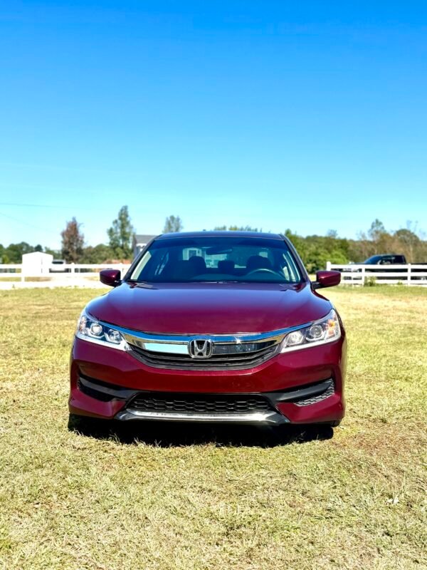 2016 HONDA ACCORD LX