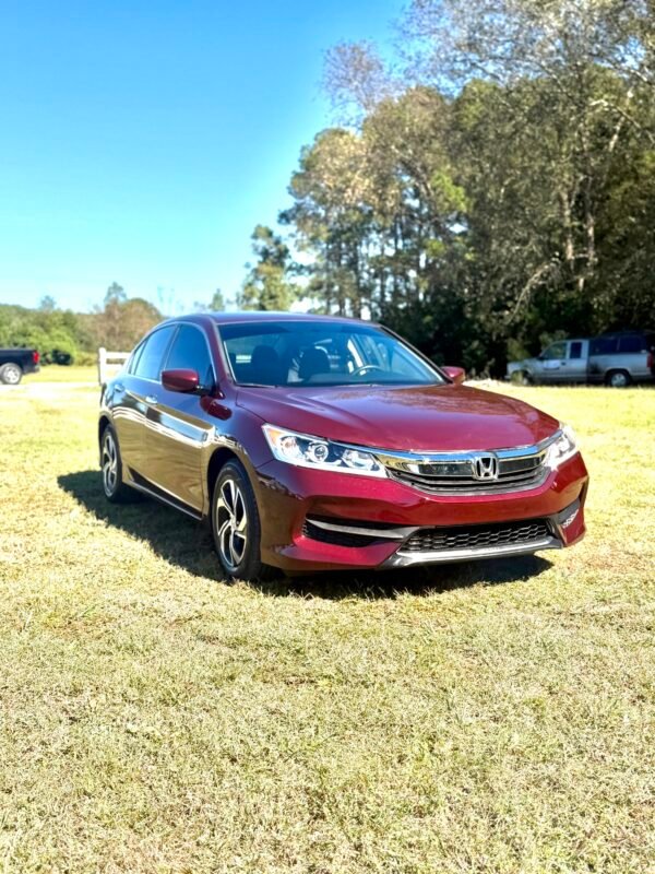 2016 HONDA ACCORD LX