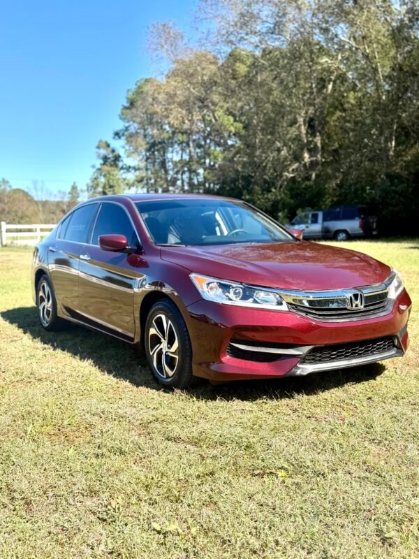 2016 HONDA ACCORD LX