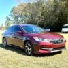 2016 HONDA ACCORD LX