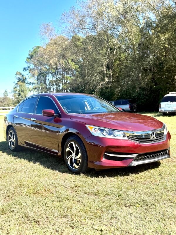 2016 HONDA ACCORD LX