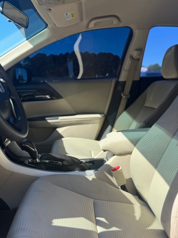 2016 HONDA ACCORD LX