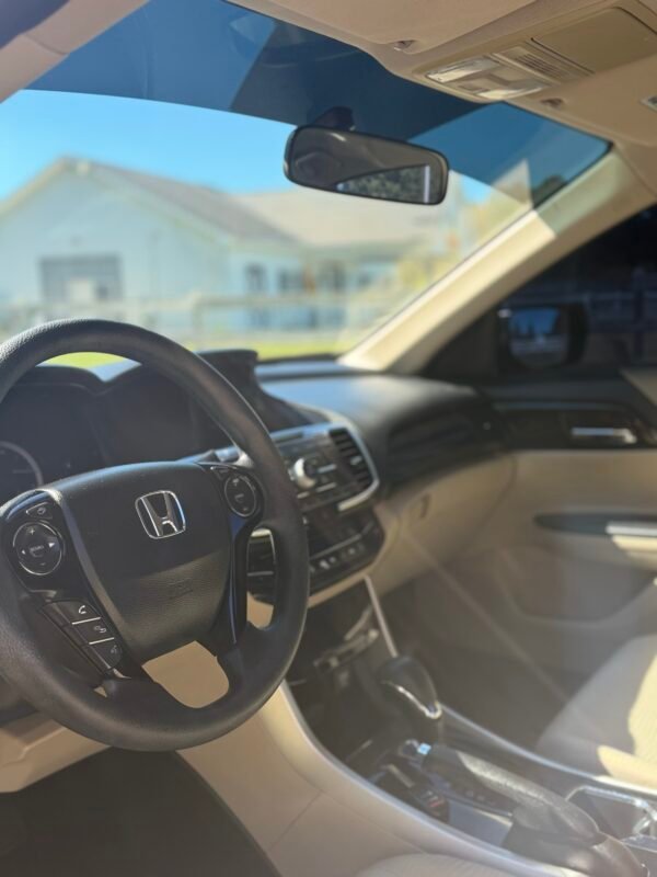2016 HONDA ACCORD LX