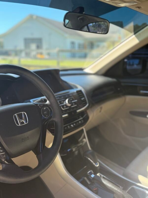 2016 HONDA ACCORD LX