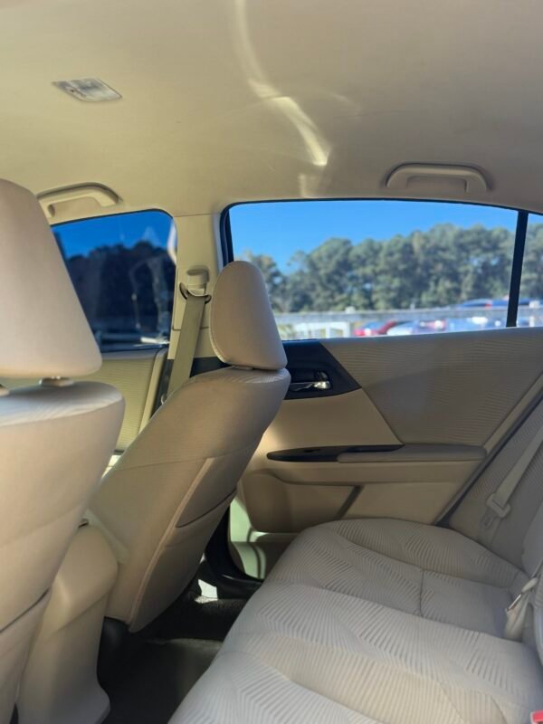 2016 HONDA ACCORD LX