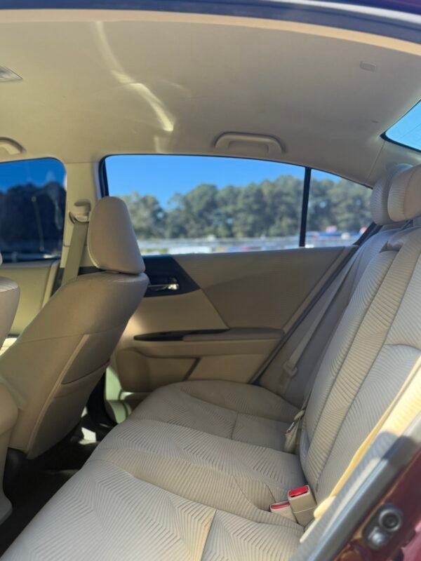 2016 HONDA ACCORD LX