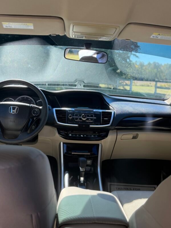 2016 HONDA ACCORD LX