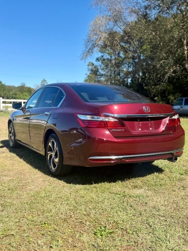 2016 HONDA ACCORD LX
