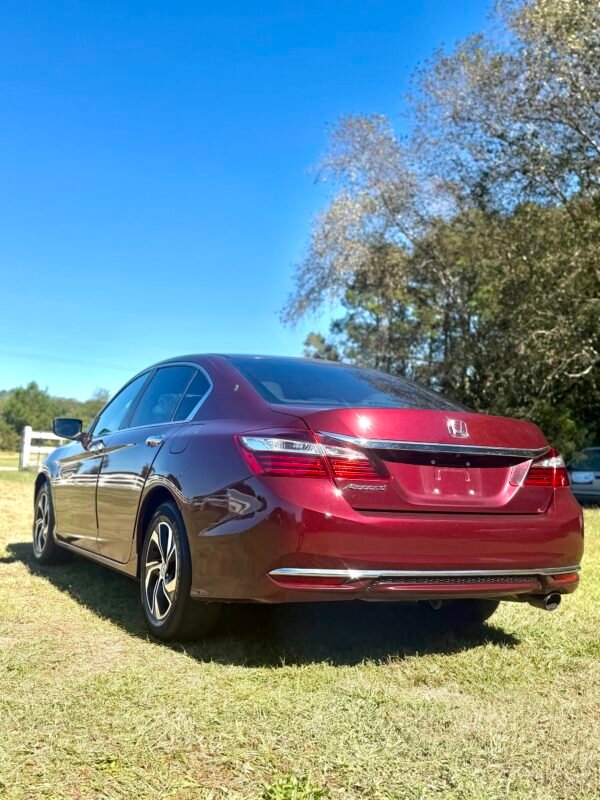 2016 HONDA ACCORD LX