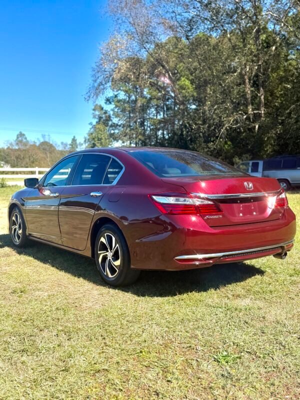 2016 HONDA ACCORD LX