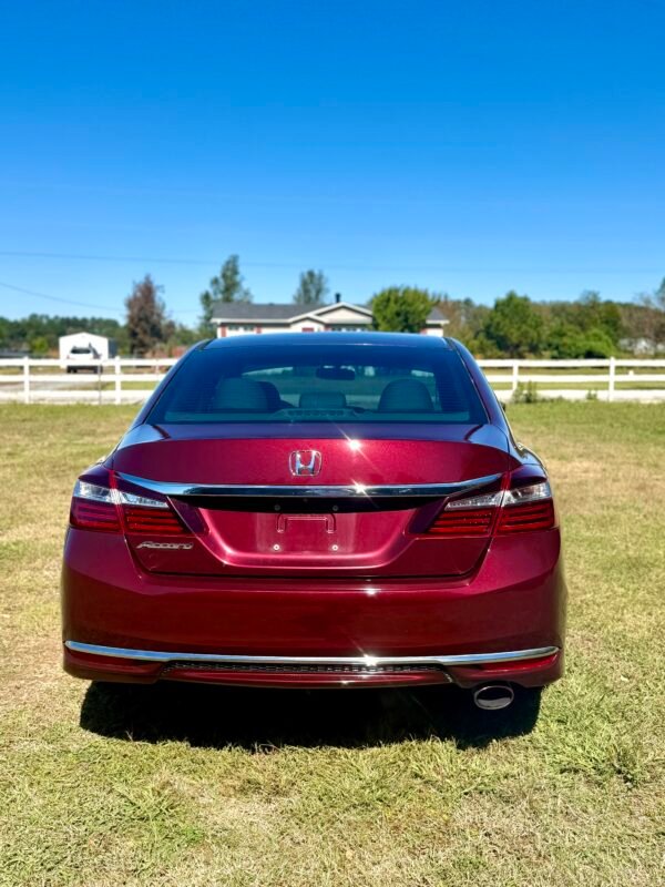 2016 HONDA ACCORD LX