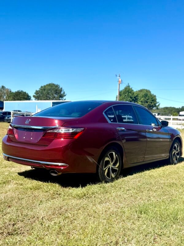 2016 HONDA ACCORD LX