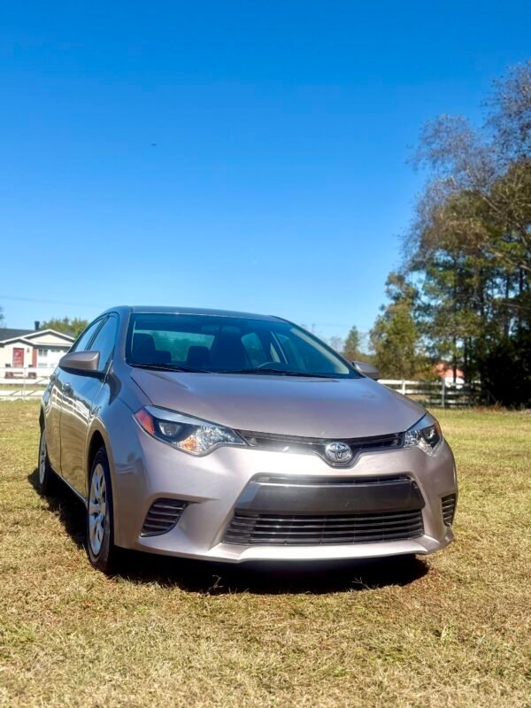 2015 TOYOTA COROLLA L 
30,MIL MILLAS