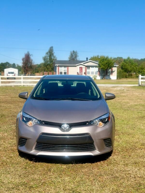 2015 TOYOTA COROLLA L 
30,MIL MILLAS