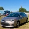 2015 TOYOTA COROLLA L 
30,MIL MILLAS