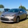 2015 TOYOTA COROLLA L 
30,MIL MILLAS