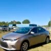 2015 TOYOTA COROLLA L 
30,MIL MILLAS