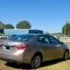 2015 TOYOTA COROLLA L 
30,MIL MILLAS