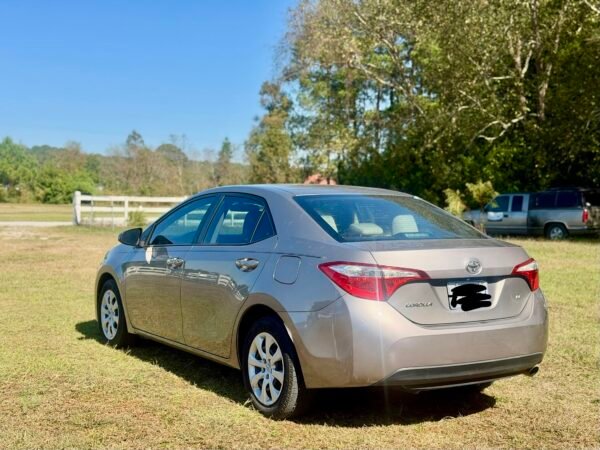 2015 TOYOTA COROLLA L 
30,MIL MILLAS