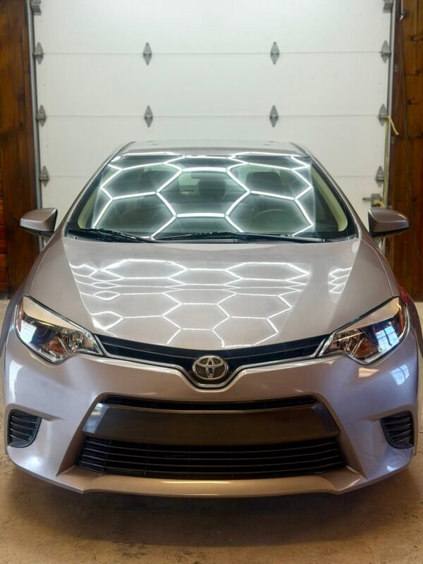 2015 TOYOTA COROLLA L 
30,MIL MILLAS