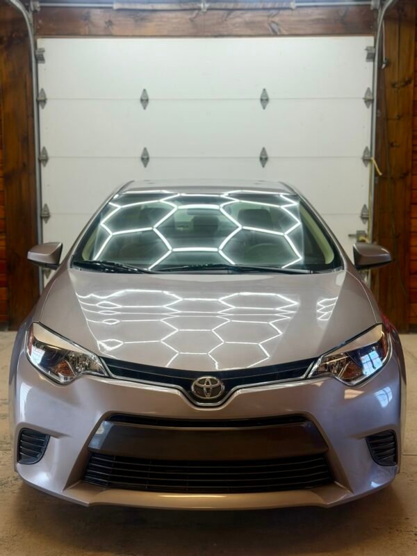 2015 TOYOTA COROLLA L 
30,MIL MILLAS