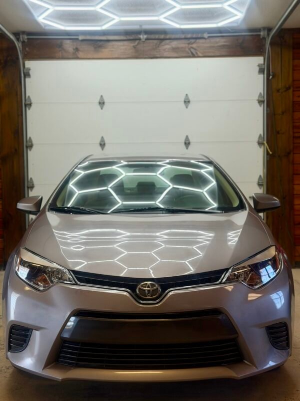 2015 TOYOTA COROLLA L 
30,MIL MILLAS