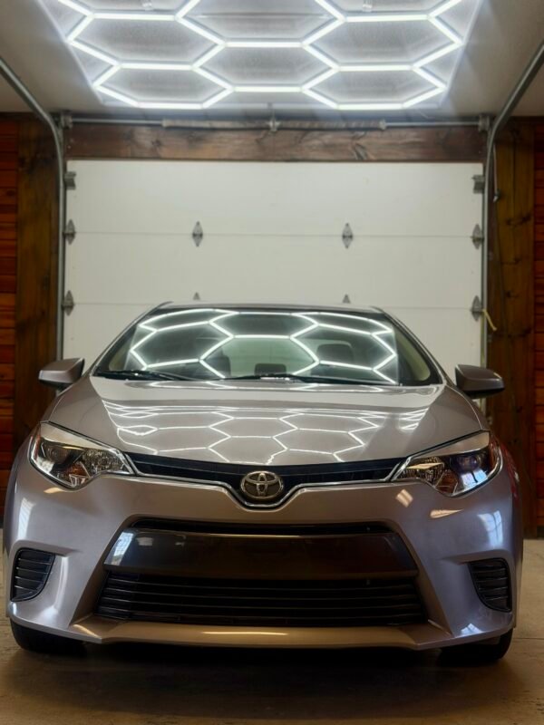 2015 TOYOTA COROLLA L 
30,MIL MILLAS