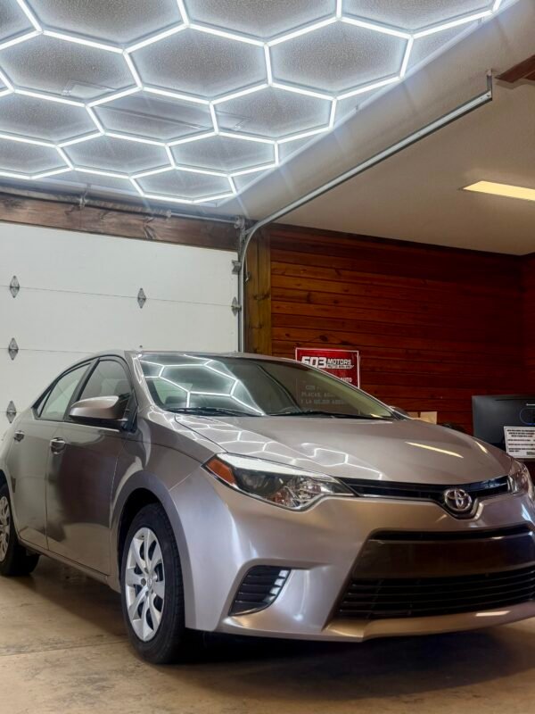 2015 TOYOTA COROLLA L 
30,MIL MILLAS