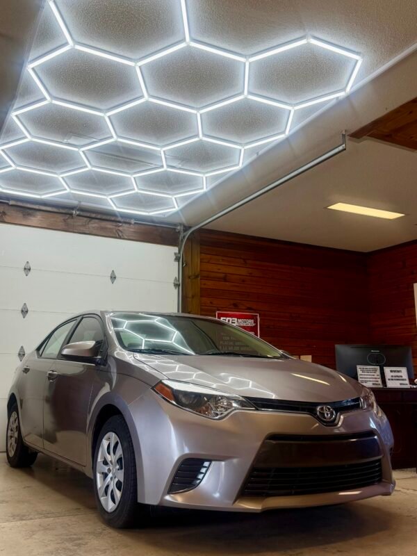 2015 TOYOTA COROLLA L 
30,MIL MILLAS