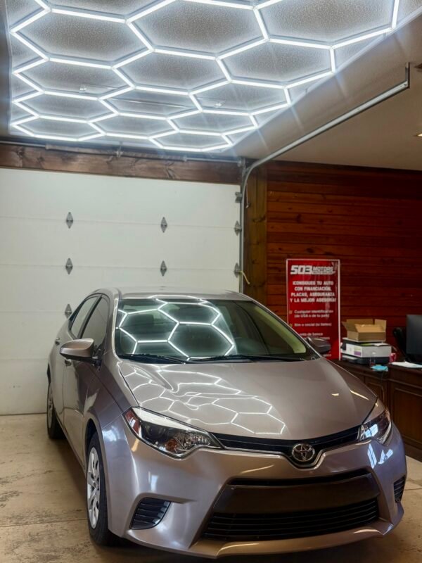 2015 TOYOTA COROLLA L 
30,MIL MILLAS