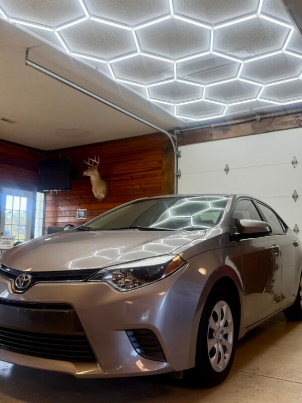 2015 TOYOTA COROLLA L 
30,MIL MILLAS